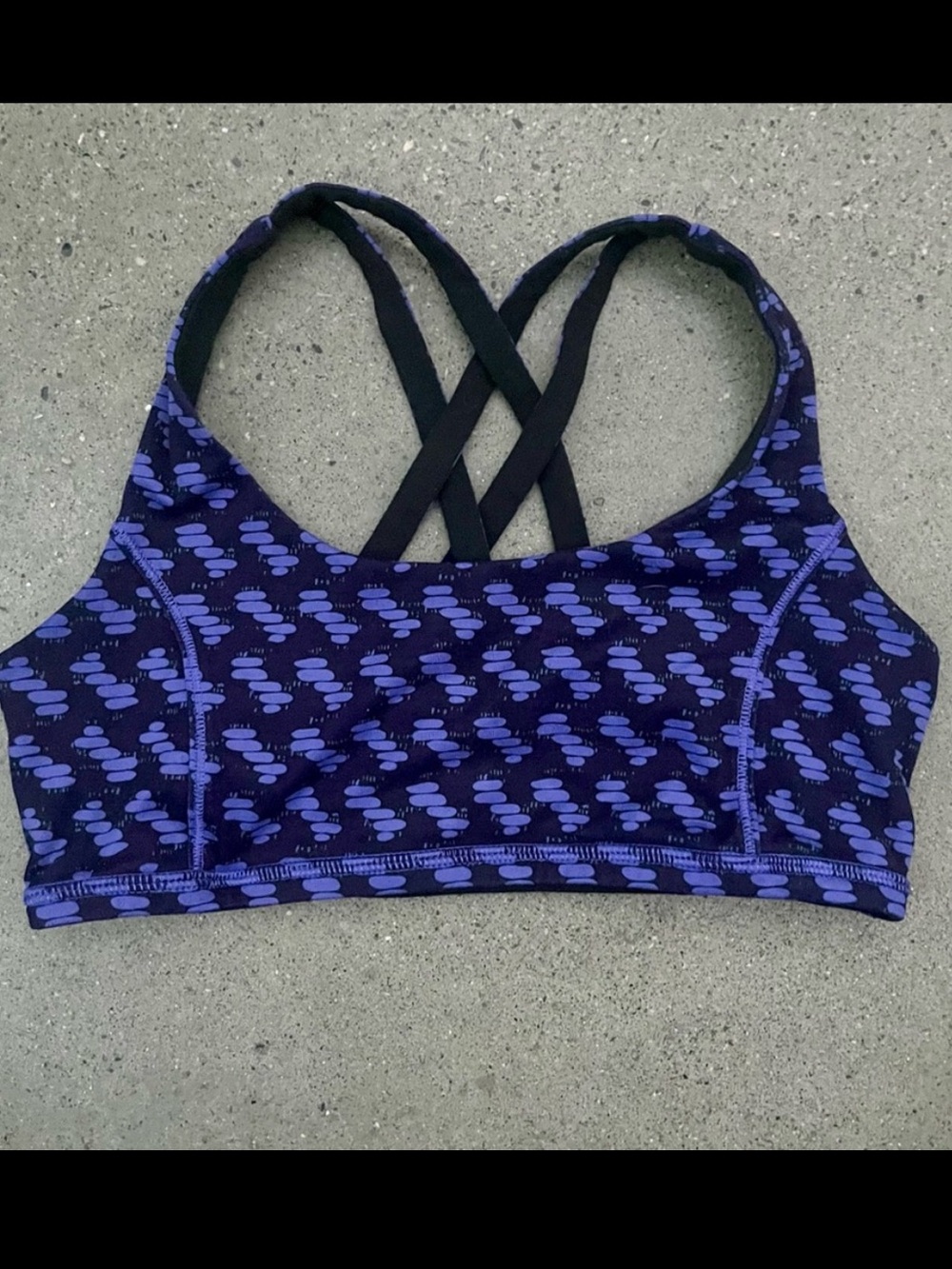 Ivivva by Lululemon Vitality Reversible Sports Bra